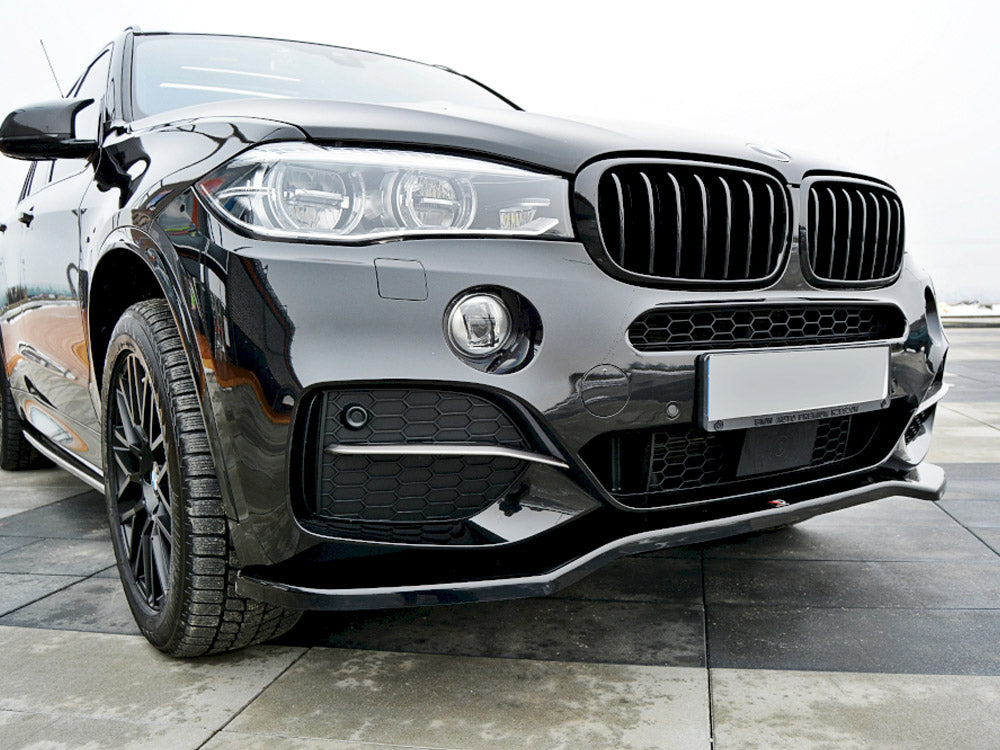 Front Splitter V.1 Bmw X5 F15 M50D (2014-2018)