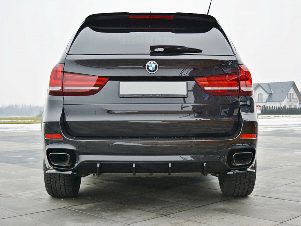 Rear Side Splitters Bmw X5 F15 M50D (2014-2018) - Textured