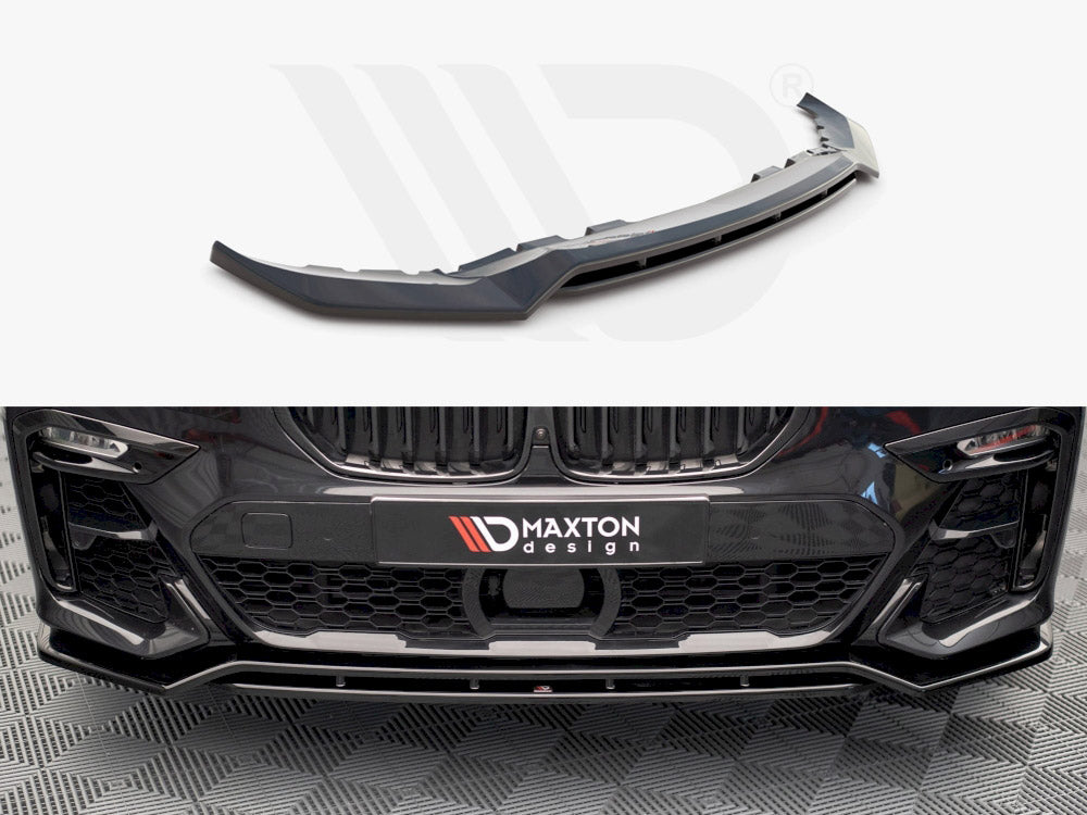 Front Splitter V.1 Bmw X7 M-Pack G07