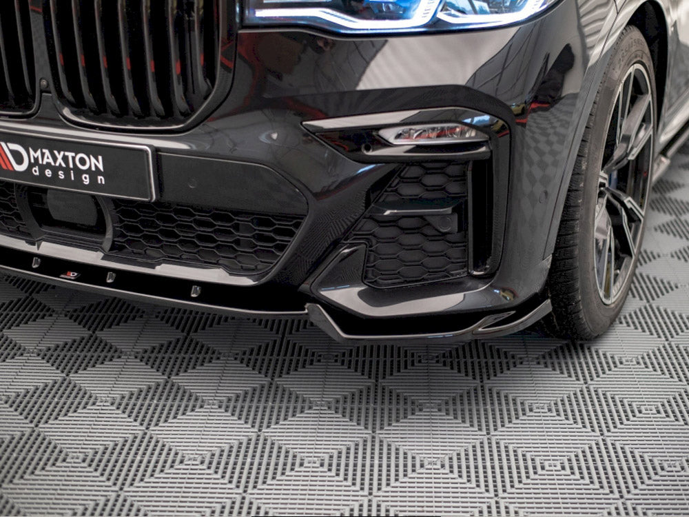 Front Splitter V.2 Bmw X7 M-Pack G07
