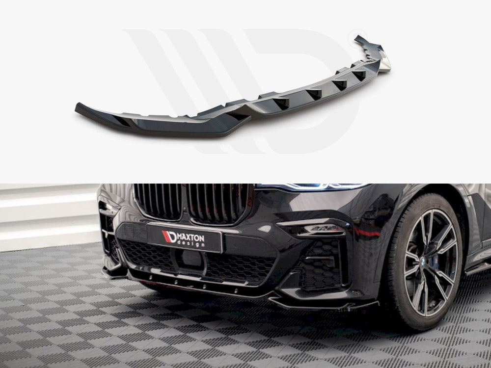 Front Splitter V.3 Bmw X7 M-Pack G07