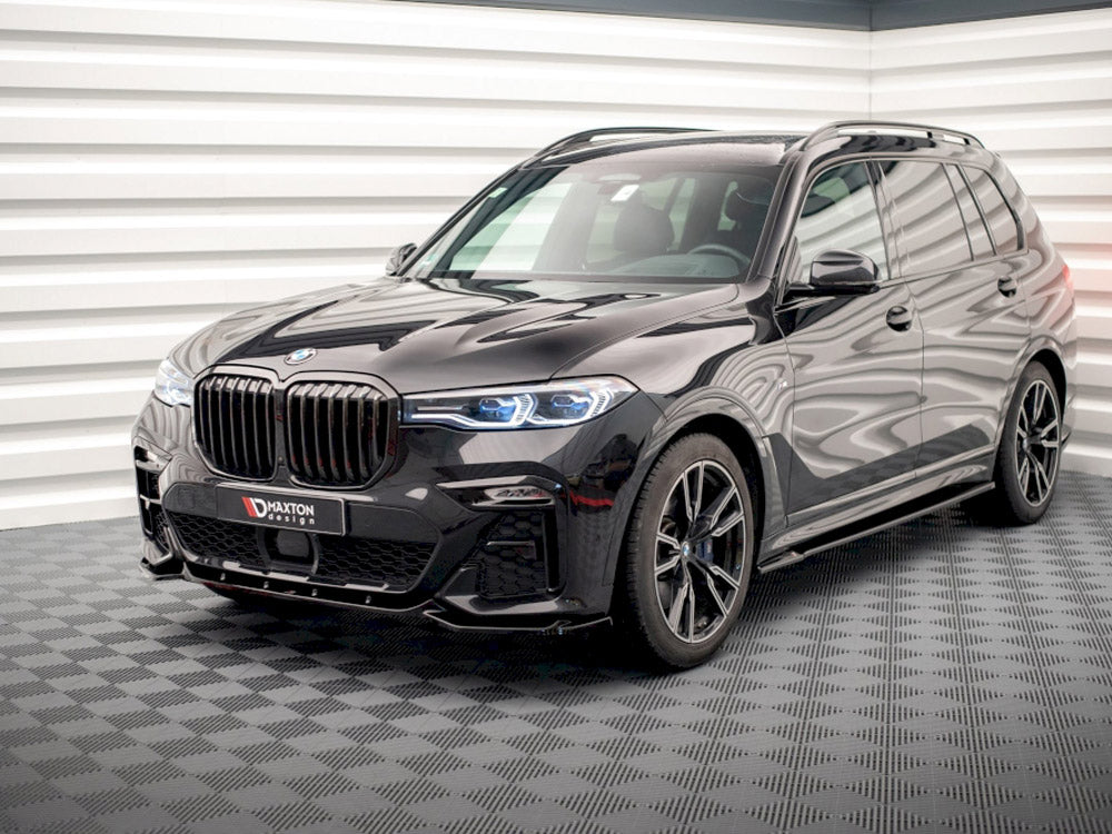 Front Splitter V.3 Bmw X7 M-Pack G07