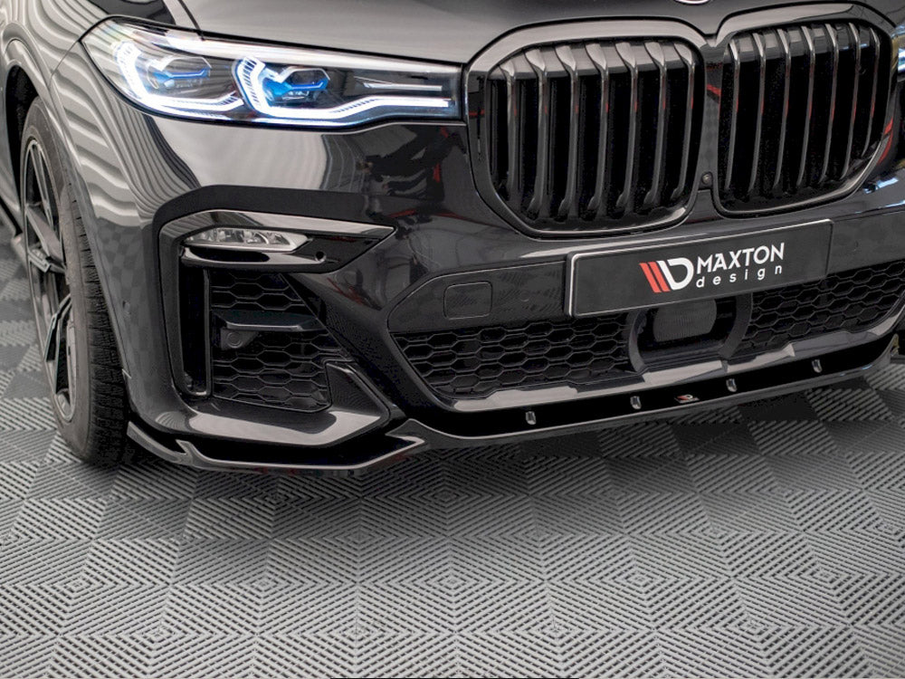 Front Splitter V.3 Bmw X7 M-Pack G07