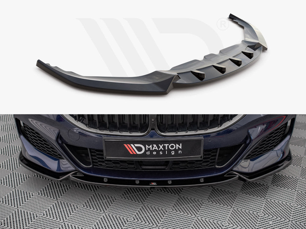Front Splitter V.3 Bmw 8 Coupe M-Pack G15 / 8 Gran Coupe M-Pack G16 (2018-)