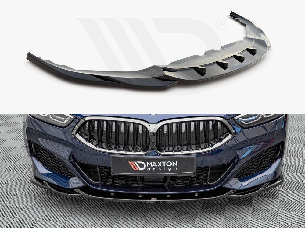 Front Splitter V.4 Bmw 8 Coupe M-Pack G15 / 8 Gran Coupe M-Pack G16 (2018-)
