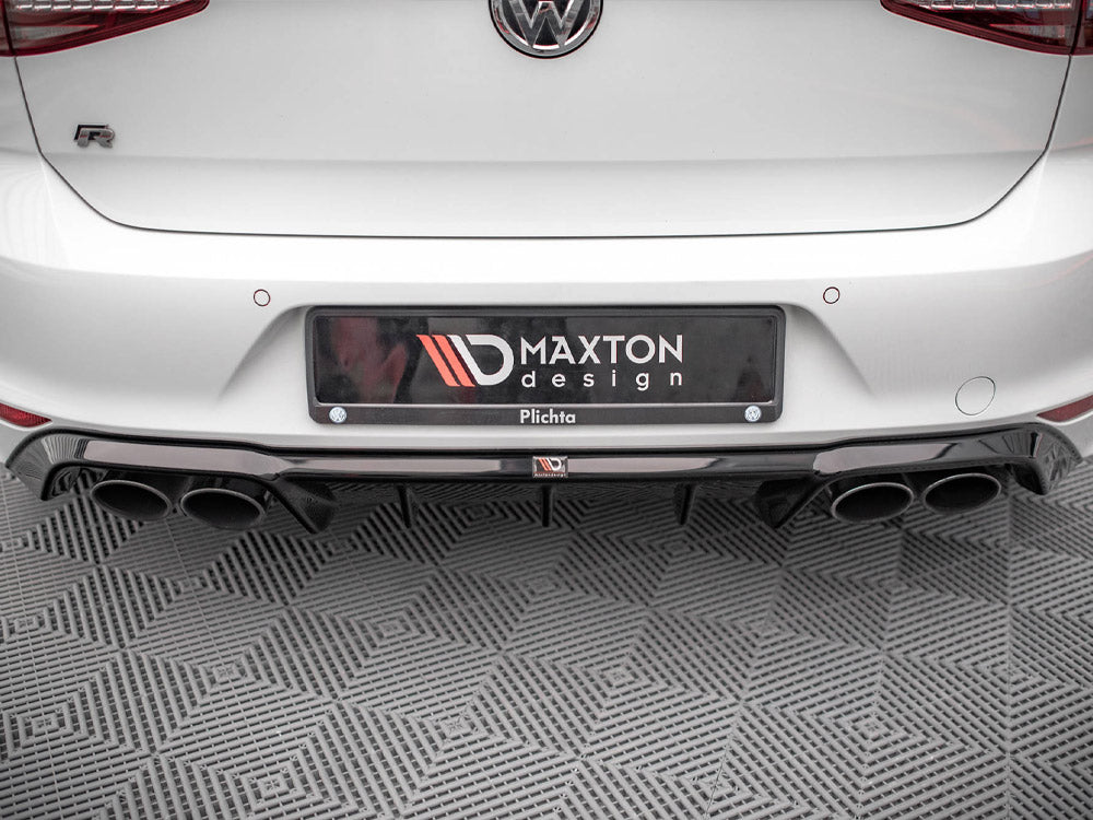 Rear Valance Vw Golf R Mk7 (2013-2016)