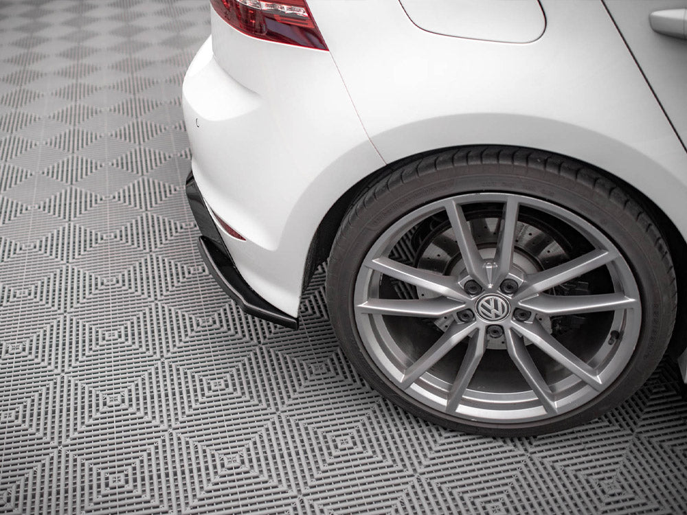 Rear Side Splitters V.4 Vw Golf R Mk7