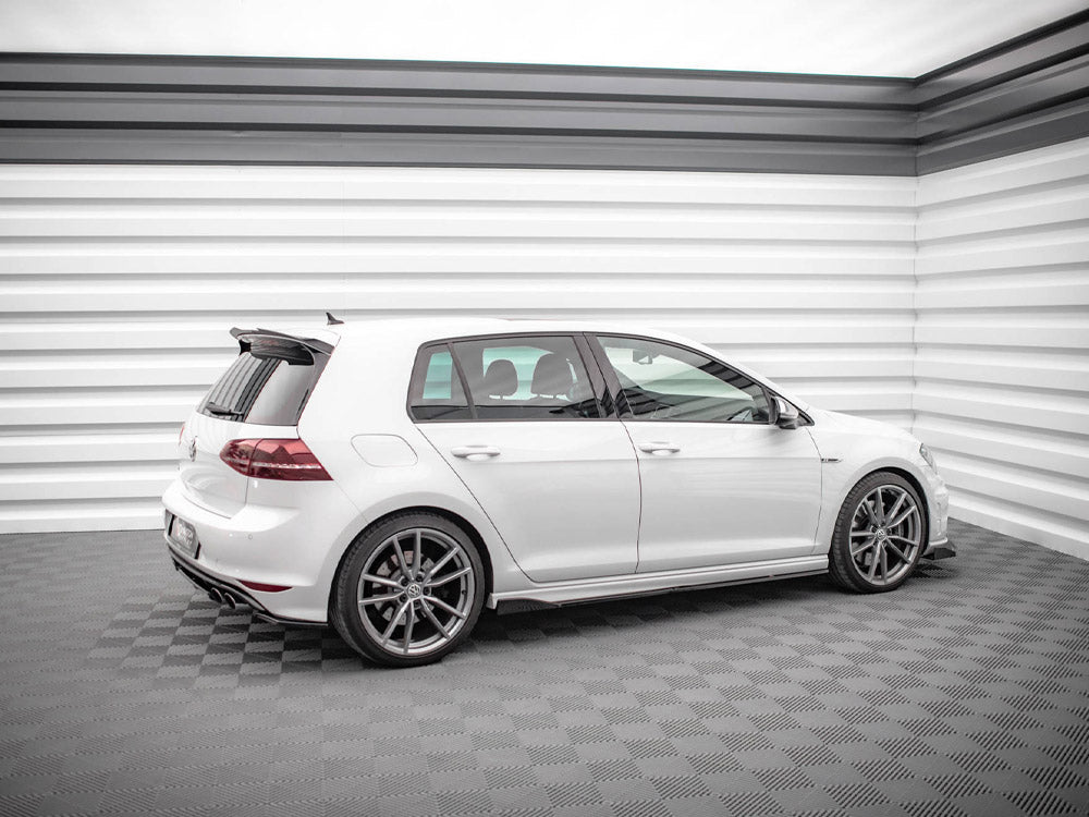 Side Skirts Diffusers V.2 Vw Golf R / R-Line Mk7