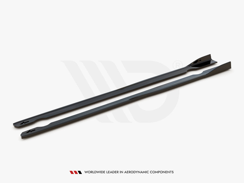 Side Skirts Diffusers V.2 Vw Golf R / R-Line Mk7