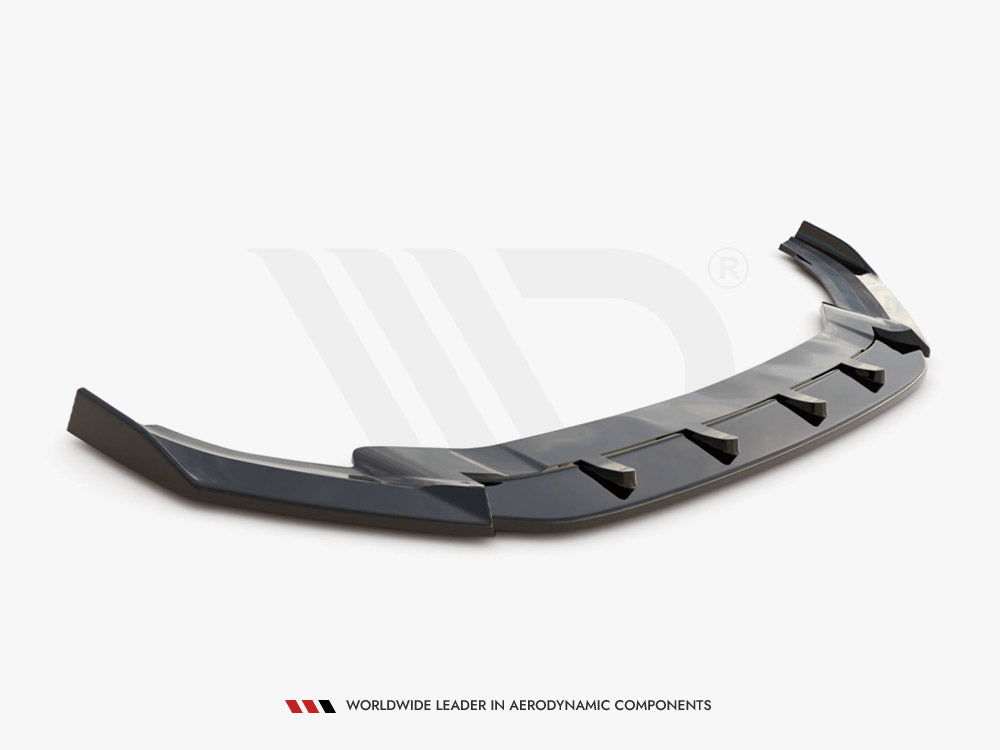 Front Splitter V.4 Vw Golf R / R-Line Mk7