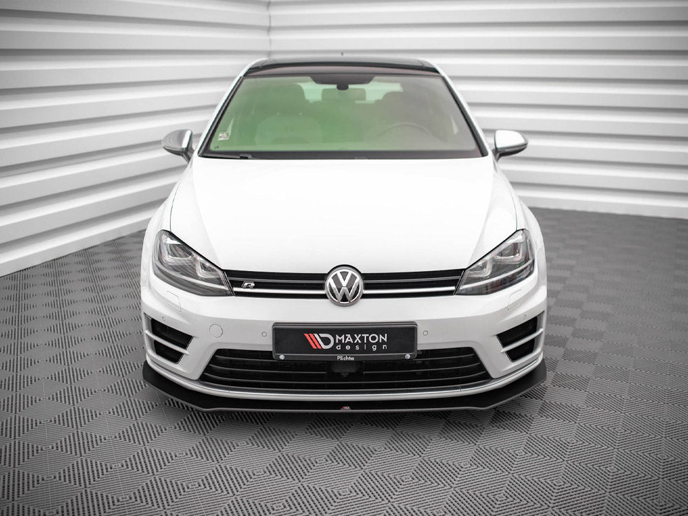 Street Pro Front Splitter V.1 Vw Golf R Mk7