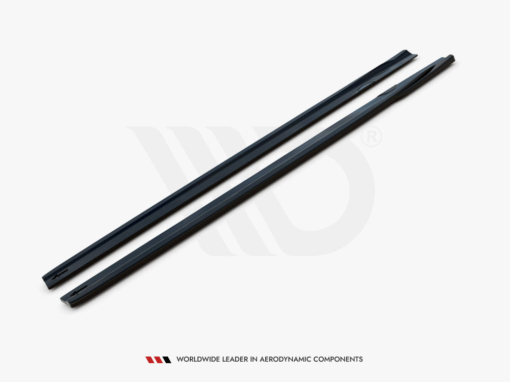 Side Skirts Diffusers V.2 Mercedes A35 AMG / AMG-Line W177