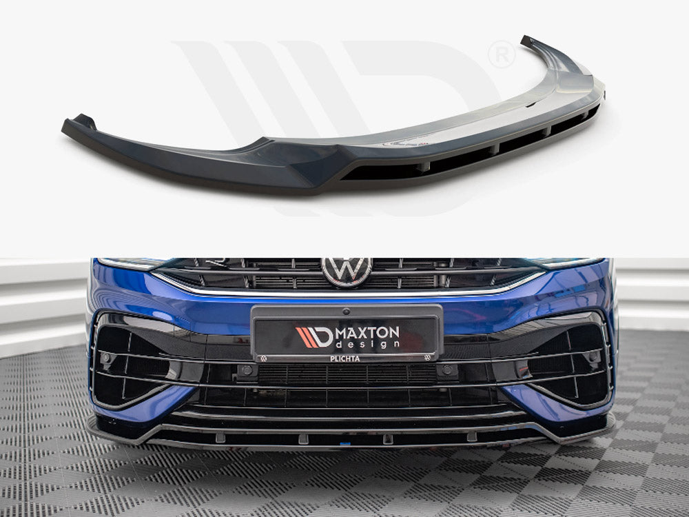 Front Splitter V.1 Vw Tiguan R / R-Line Mk2 Facelift