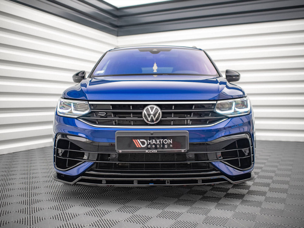 Front Splitter V.1 Vw Tiguan R / R-Line Mk2 Facelift