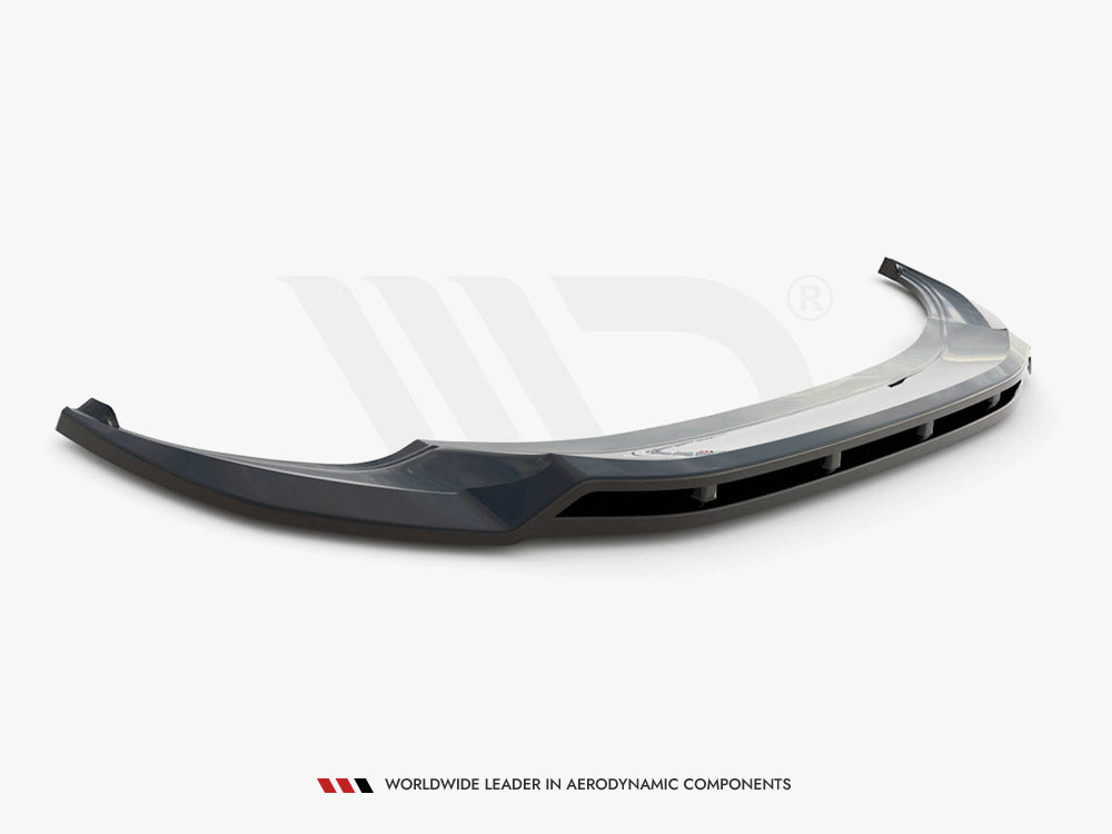 Front Splitter V.1 Vw Tiguan R / R-Line Mk2 Facelift