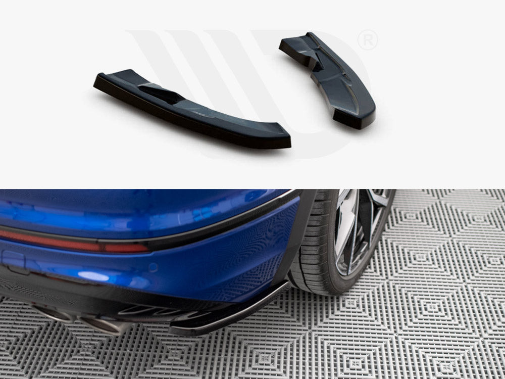 Rear Side Splitters Vw Tiguan R Mk2 Facelift (2020-)
