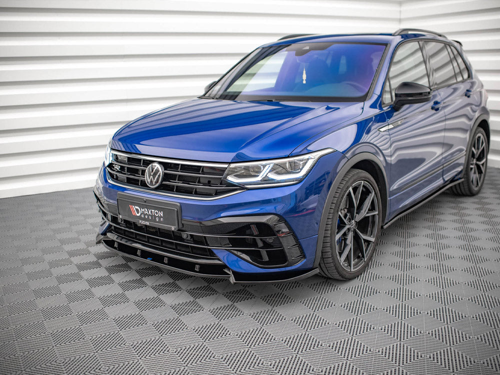 Front Splitter V.2 Vw Tiguan R / R-Line Mk2 Facelift (2020-)
