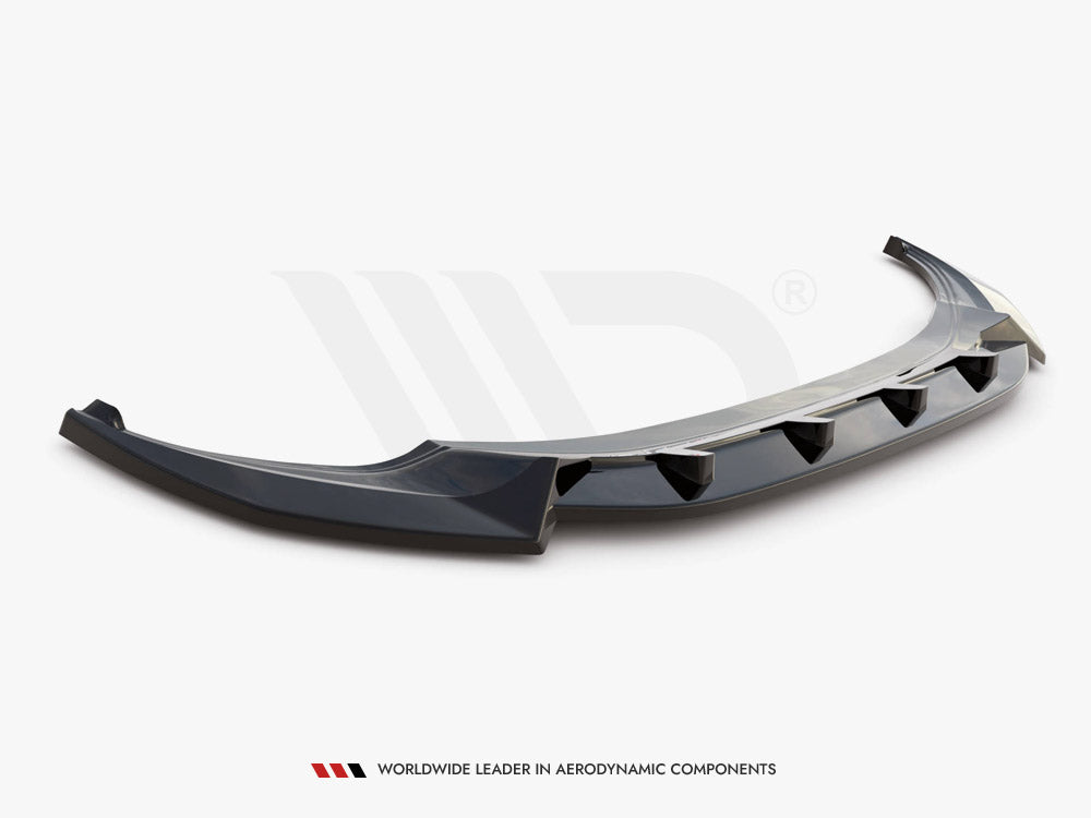Front Splitter V.2 Vw Tiguan R / R-Line Mk2 Facelift (2020-)