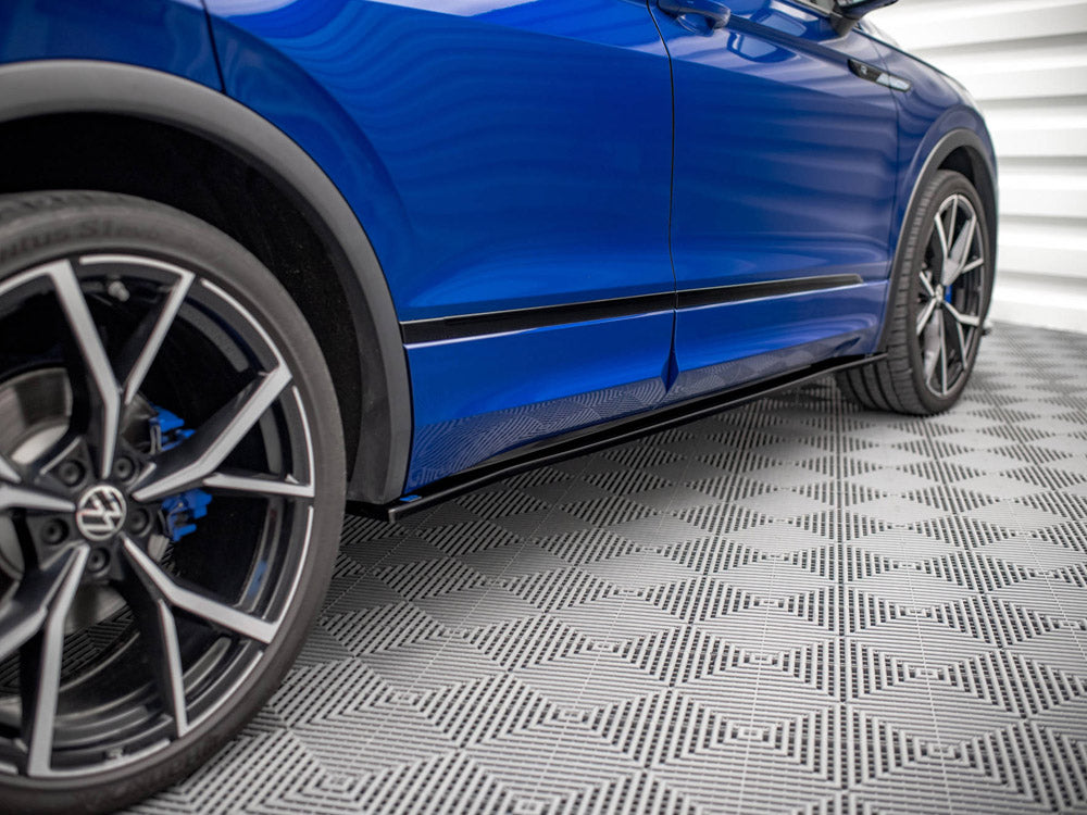 Side Skirts Diffusers Vw Tiguan R / R-Line Mk2 Facelift (2020-)