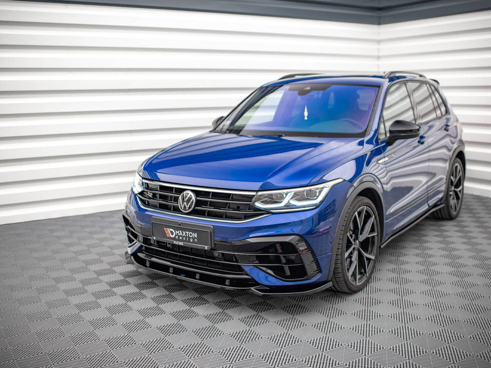 Front Splitter V.3 Vw Tiguan R / R-Line Mk2 Facelift (2020-)