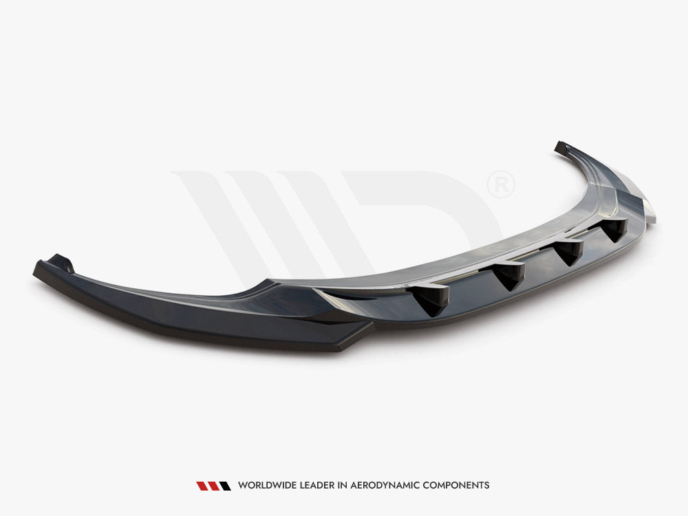 Front Splitter V.3 Vw Tiguan R / R-Line Mk2 Facelift (2020-)