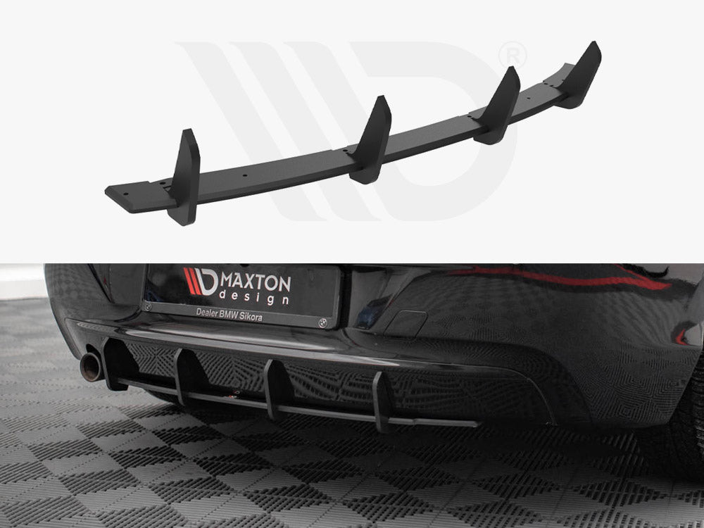 Street Pro Rear Diffuser Bmw 1 F20 (2011-2015)
