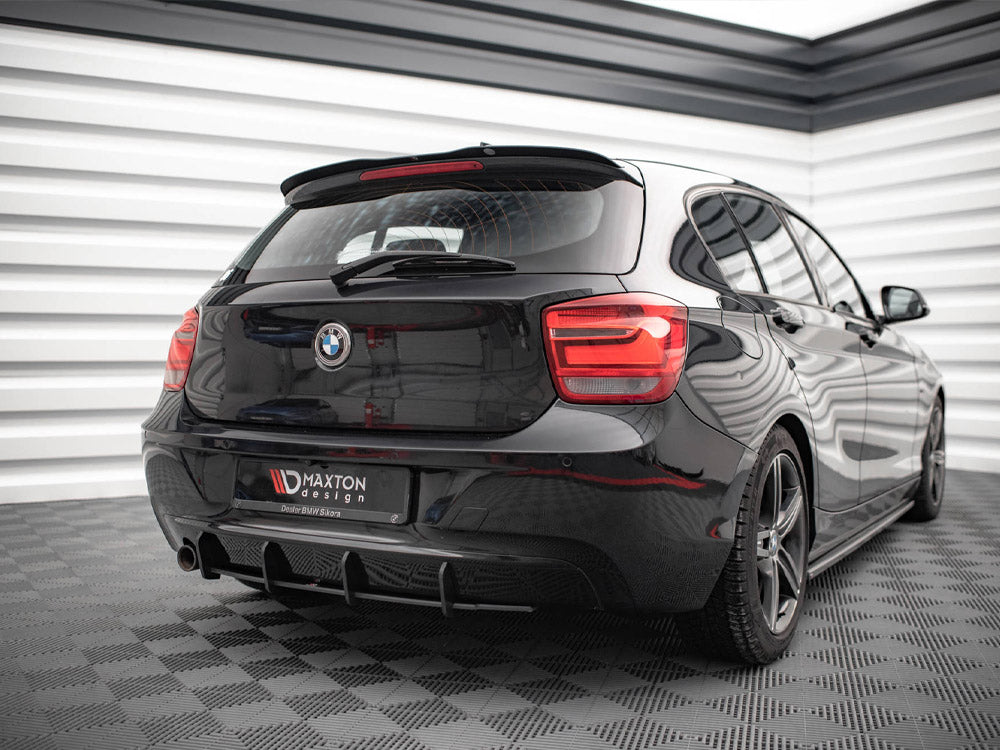 Street Pro Rear Diffuser Bmw 1 F20 (2011-2015)