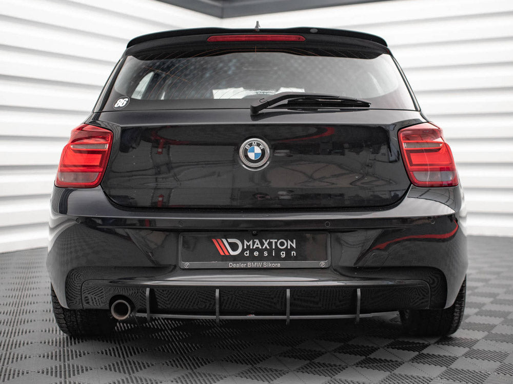Street Pro Rear Diffuser Bmw 1 F20 (2011-2015)