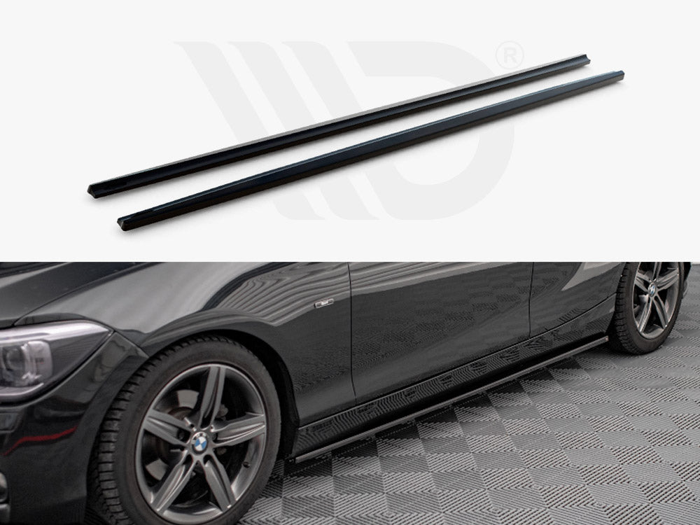 Side Skirts Diffusers Bmw 1 F20 (2011-2015)