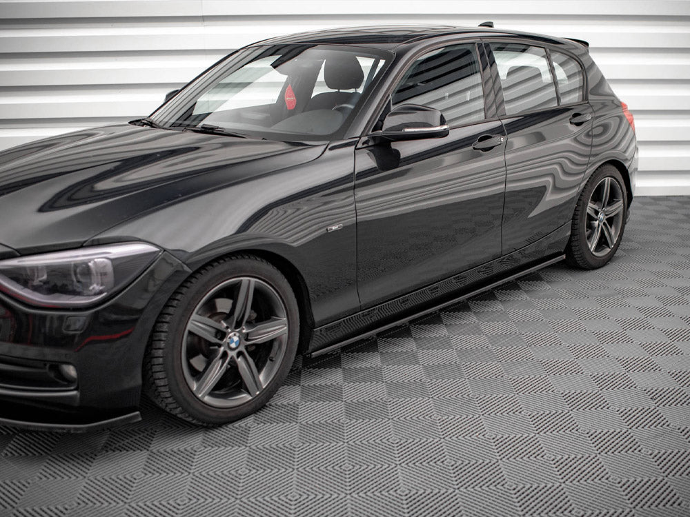 Side Skirts Diffusers Bmw 1 F20 (2011-2015)