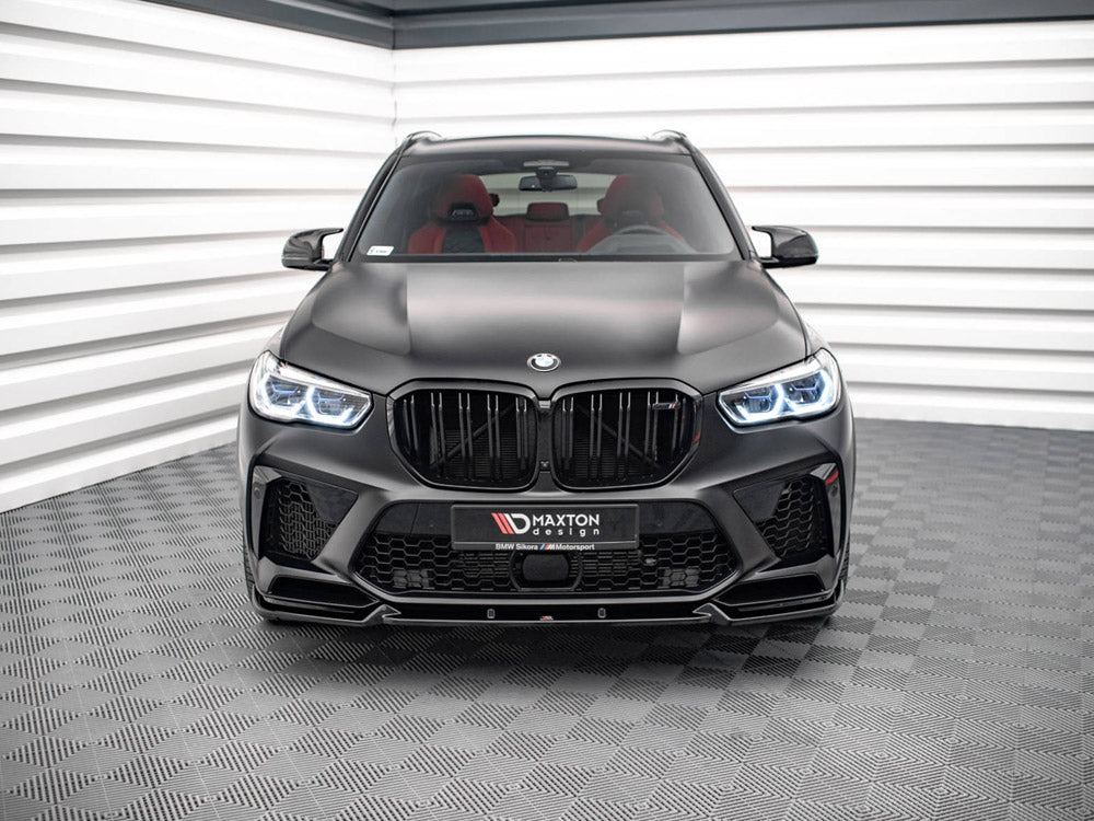 Front Splitter V.1 Bmw X5M F95
