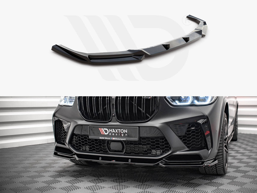 Front Splitter V.2 Bmw X5M F95