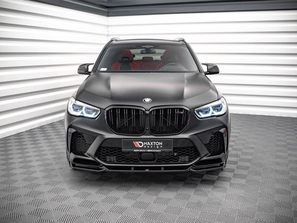 Front Splitter V.2 Bmw X5M F95