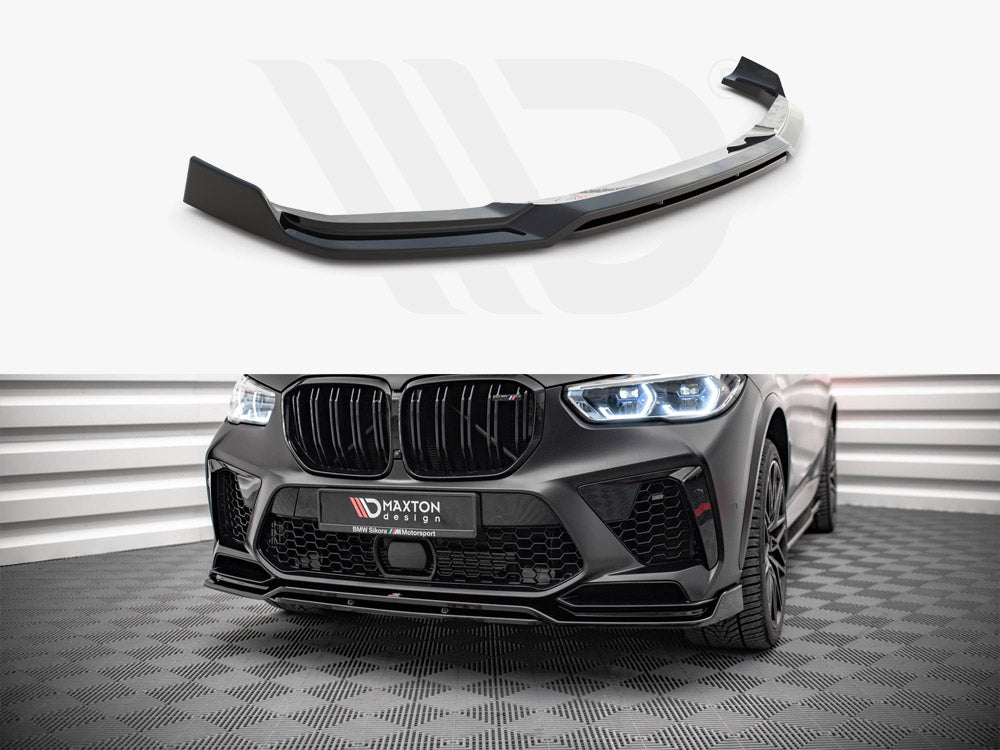 Front Splitter V.3 Bmw X5M F95