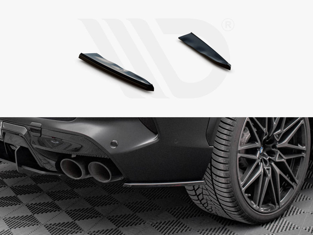 Rear Side Splitters Bmw X5M F95