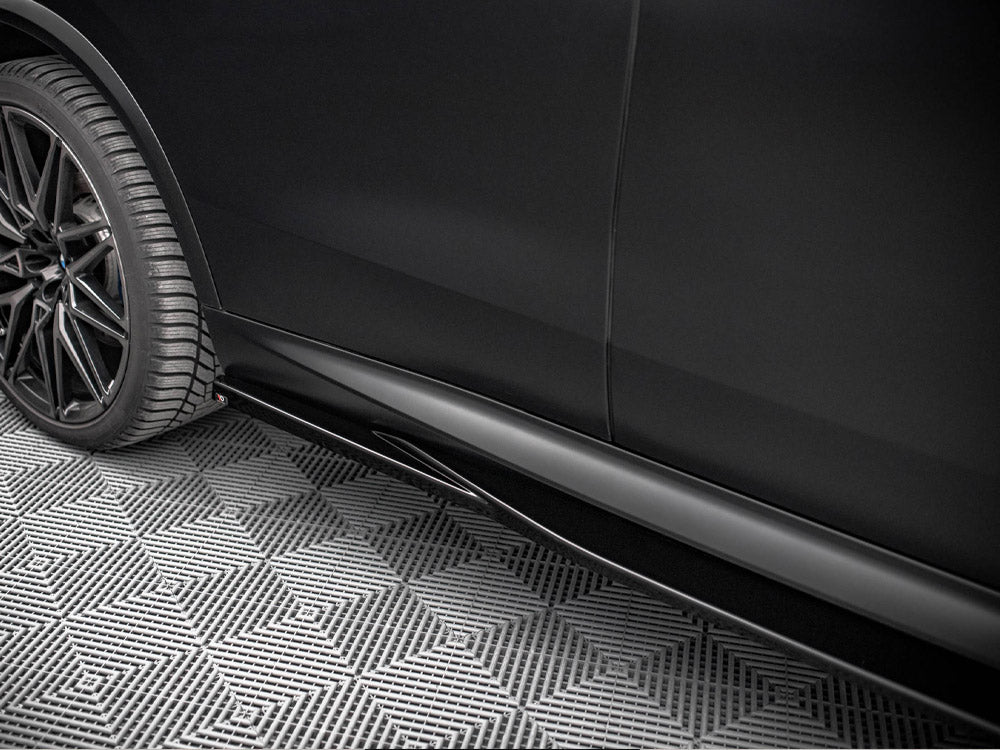 Side Skirts Diffusers Bmw X5M F95