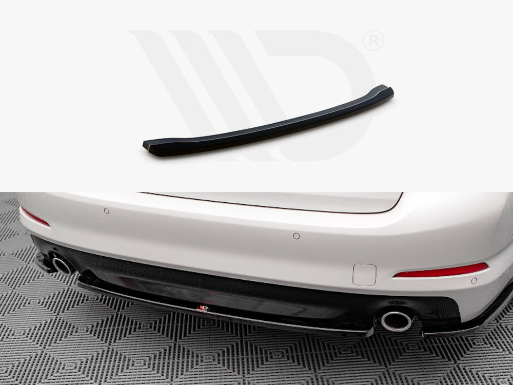 Central Rear Splitter Bmw 5 Sedan G30