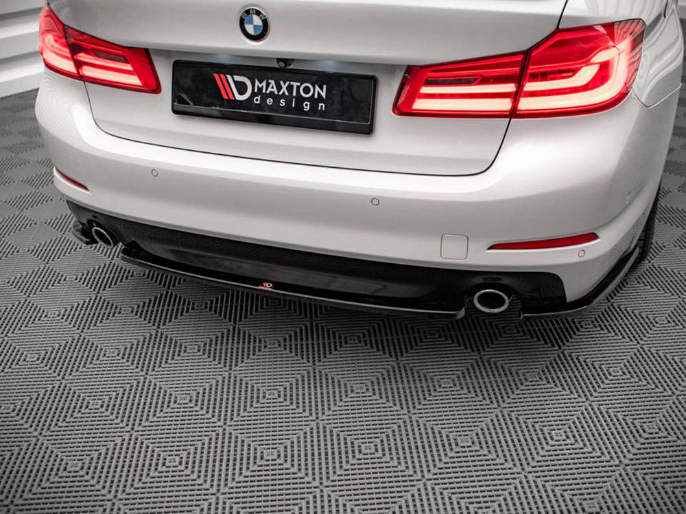 Central Rear Splitter Bmw 5 Sedan G30
