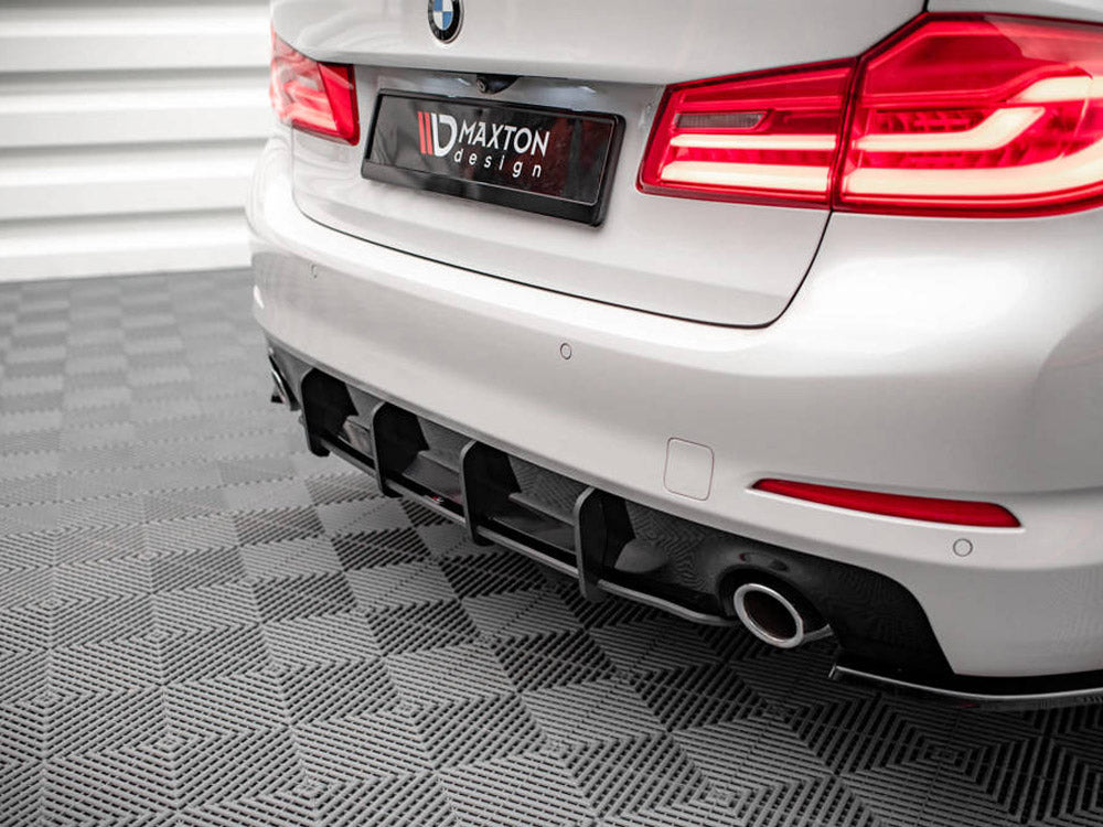 Street Pro Rear Diffuser Bmw 5 Sedan G30