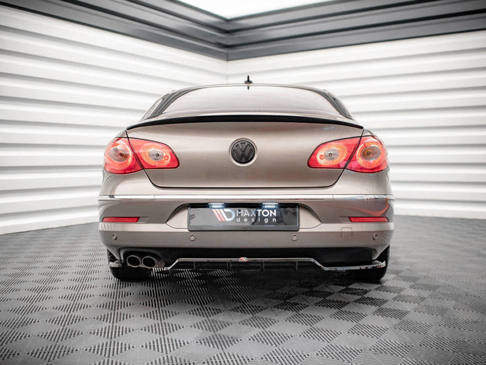 Central Rear Splitter (Vertical Bars) Vw Passat Cc