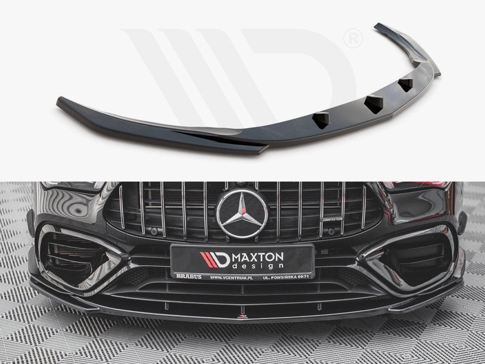 Front Splitter V.3 Mercedes-AMG CLA 45 Aero C118
