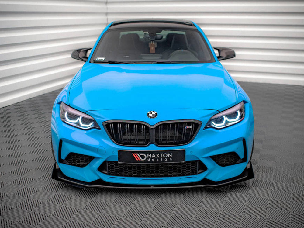 Street Pro Front Splitter V.1 + Flaps Bmw M2 Competition F87
