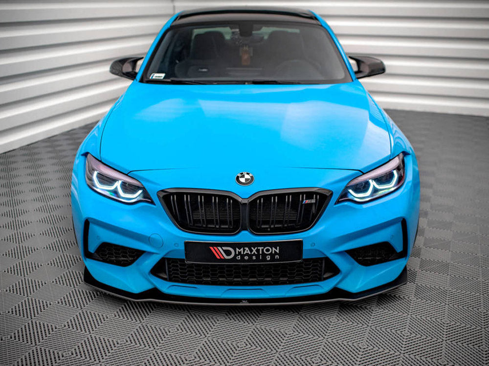 Street Pro Front Splitter Bmw M2 Competition F87