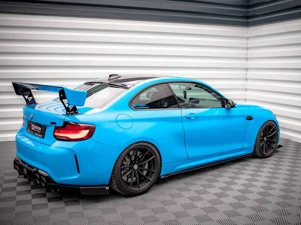 Street Pro Side Skirts Diffusers Bmw M2 F87