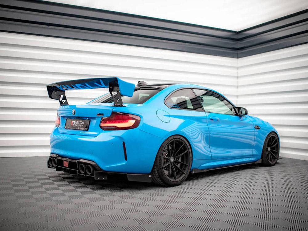 Street Pro Side Skirts Diffusers + Flaps Bmw M2 F87