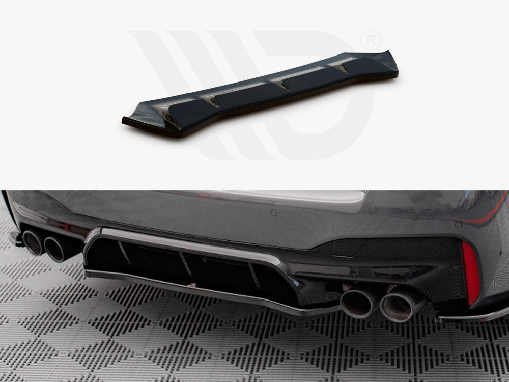 Central Rear Splitter Bmw M5 F90