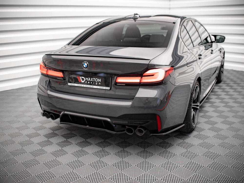 Central Rear Splitter Bmw M5 F90