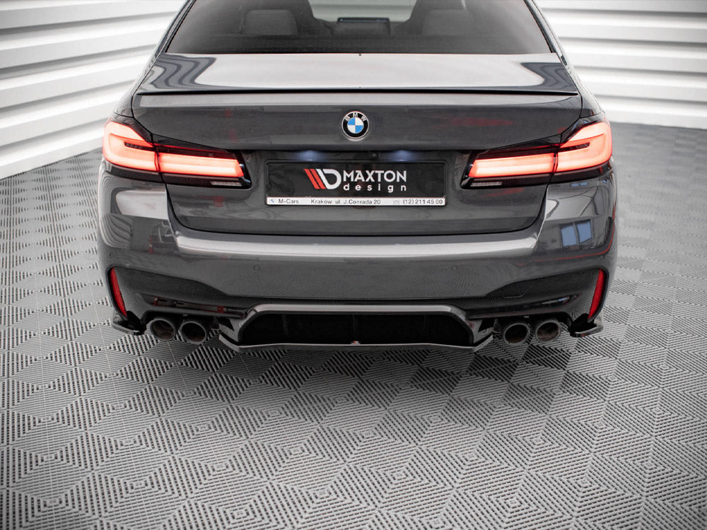 Central Rear Splitter Bmw M5 F90