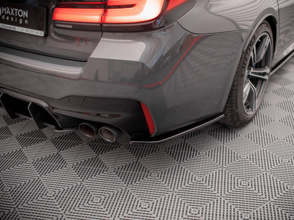 Rear Side Splitters Bmw M5 F90