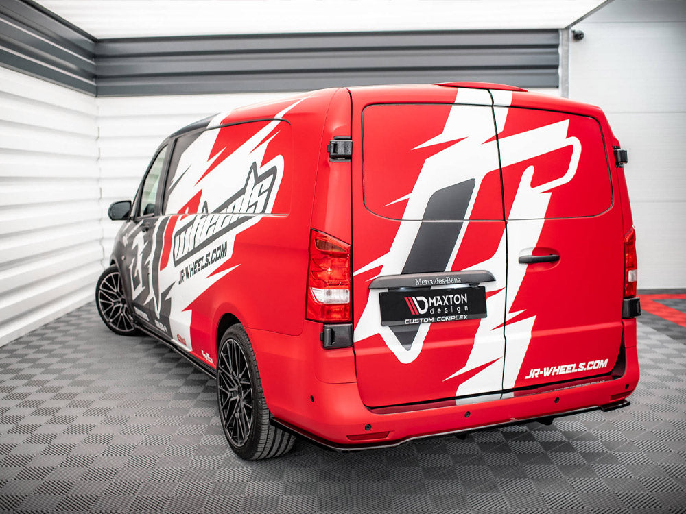 Rear Splitter (Vertical Bars) Mercedes VITO W447 Facelift